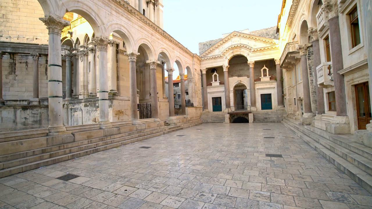 Perello Old Town Hotel Split Ngoại thất bức ảnh